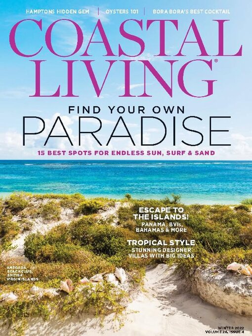 Title details for Coastal Living by Dotdash Meredith - Available